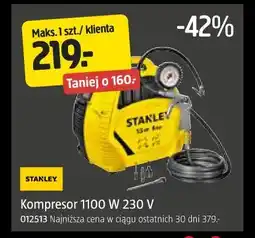 Jula Kompresor 1100 W 230 V STANLEY oferta