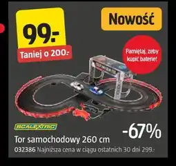 Jula Tor samochodowy 260 cm SCALEXTRIC oferta