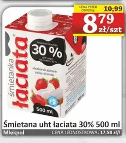 Marmax Śmietana Mlekpol oferta