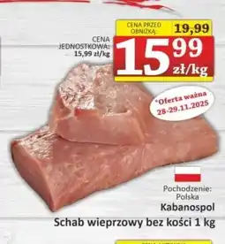 Marmax Schab bez kości Kabanospol oferta