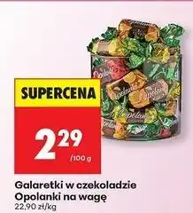 Biedronka Galaretki w czekoladzie Odra Opolanki oferta