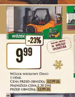 Dino Wózek widłow dino oferta