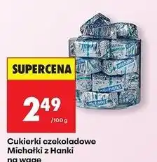 Biedronka Cukierki z hanki Śnieżka Michałki Z Hanki oferta