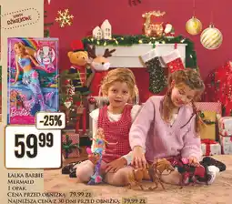 Dino Lalka syrenka Barbie oferta