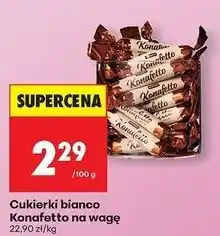 Biedronka Cukierki konafetto Roshen oferta