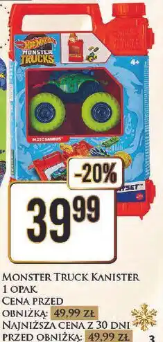 Dino Samochód monster truck Hot Wheels oferta