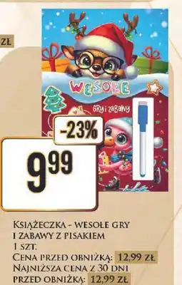 Dino Wesołe gry i zabawy z pisakiem oferta