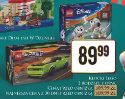 Dino Klocki 77237 Lego Speed oferta