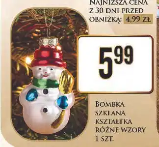 Dino Bombka bałwan oferta