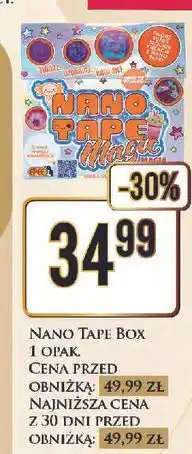 Dino Nano tape box oferta