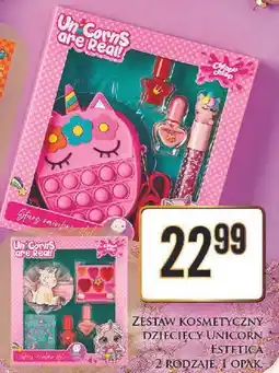 Dino Zestaw kosmetyczny unicorn oferta