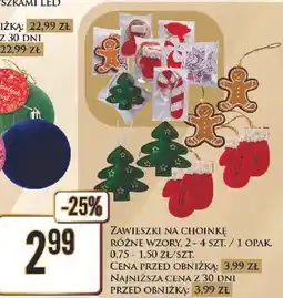 Dino Zawieszka choinkowa choinka oferta