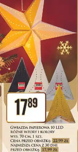 Dino Gwiazda papierowa 10 led oferta