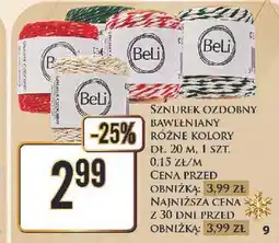 Dino Sznurek ozdobny oferta