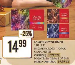 Dino Lampki 110 led oferta