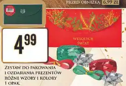 Dino Zestaw do pakowania prezentów oferta