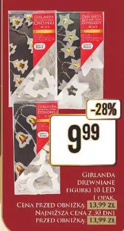 Dino Girlanda 10 lampek led oferta