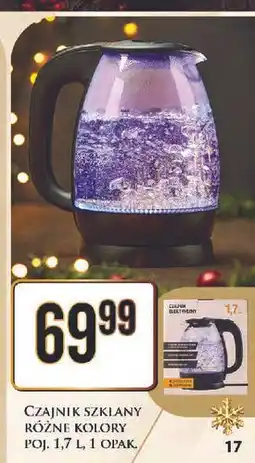 Dino Czajnik szklany 1.7 l oferta