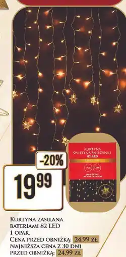 Dino Kurtyna gwiazdy 82 led oferta
