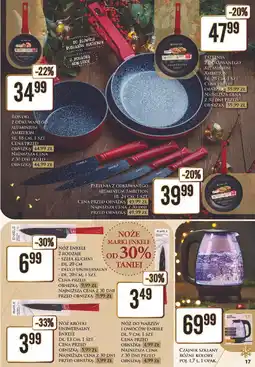 Dino Patelnia aluminiowa 28 cm Ambition oferta