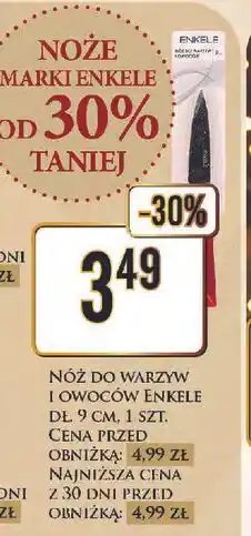 Dino Nóż do warzyw 9 cm Enkele oferta