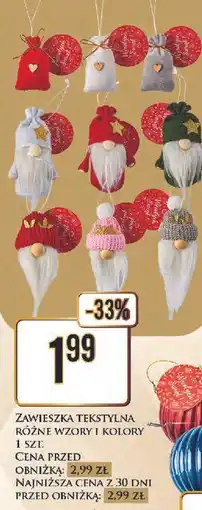 Dino Zawieszka tekstylna oferta