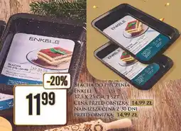 Dino Blacha do pieczenia 37 x 25 5 cm Enkele oferta