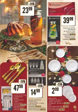 Dino Patera na nóżce śr. 26.4 cm Pasabahce oferta