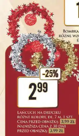 Dino Łańcuch na druciku 7 m oferta