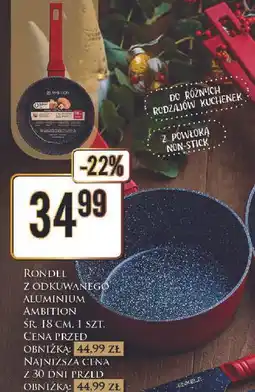 Dino Rondel 18 cm Ambition oferta