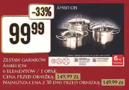 Dino Zestaw garnków vareno Ambition oferta