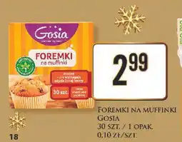 Dino Foremki do pieczenia muffinów Gosia oferta