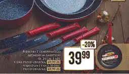 Dino Patelnia aluminiowa 24 cm Ambition oferta