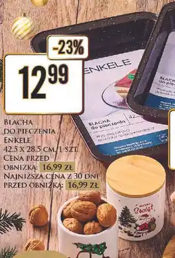 Dino Blacha do pieczenia 42.5 x 28.5 cm Enkele oferta