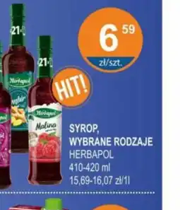 Rabat SYROP HERBAPOL oferta