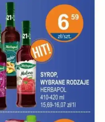 Rabat SYROP HERBAPOL oferta