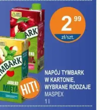 Rabat Napój Tymbark oferta