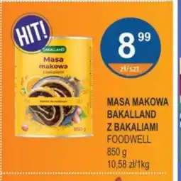 Rabat Masa makowa oferta