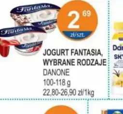 Rabat JOGURT FANTASIA oferta