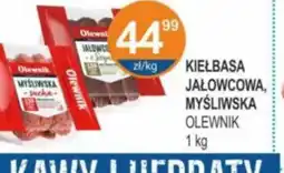 Rabat Kiełbasa Jałowcowa, Myśliwska oferta