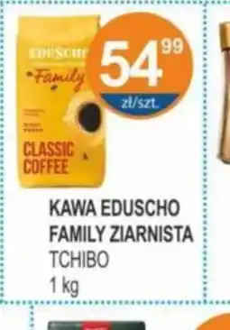 Rabat KAWA EDUSCHO FAMILY ZIARNISTA oferta