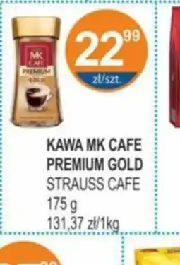 Rabat KAWA MK CAFE PREMIUM GOLD STRAUSS CAFE oferta