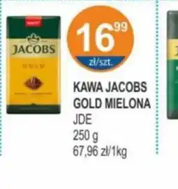 Rabat KAWA JACOBS GOLD MIELONA oferta