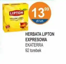 Rabat HERBATA LIPTON oferta
