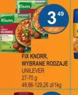 Rabat FIX KNORR oferta