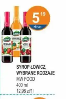 Rabat SYROP LOWICZ oferta