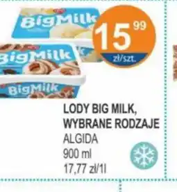 Rabat Lody Big Milk oferta