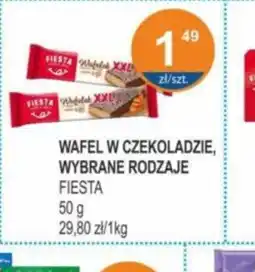 Rabat Wafel w czekoladzie Fiesta oferta