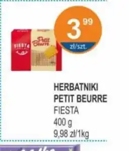 Rabat HERBATNIKI PETIT BEURRE oferta