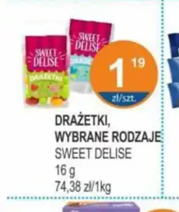 Rabat Drażetki Sweet Delise oferta